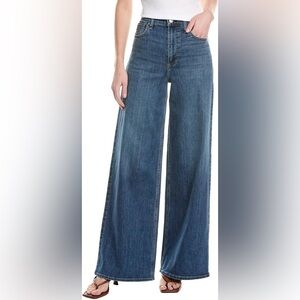 rag & bone The Serena Full-Length Wide Leg Jeans in Polk Size 24